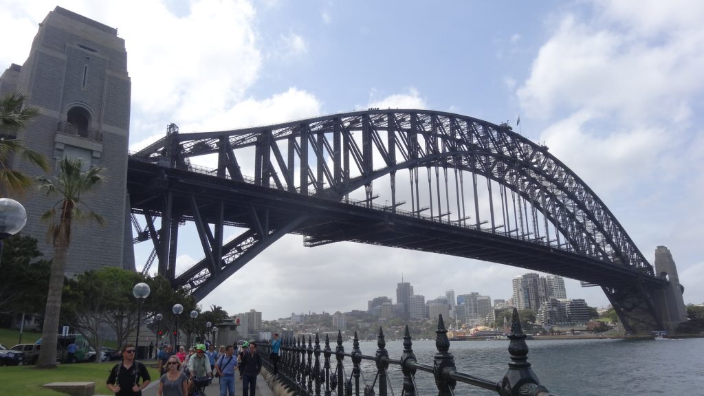 Le Harbour Bridge de Sydney
