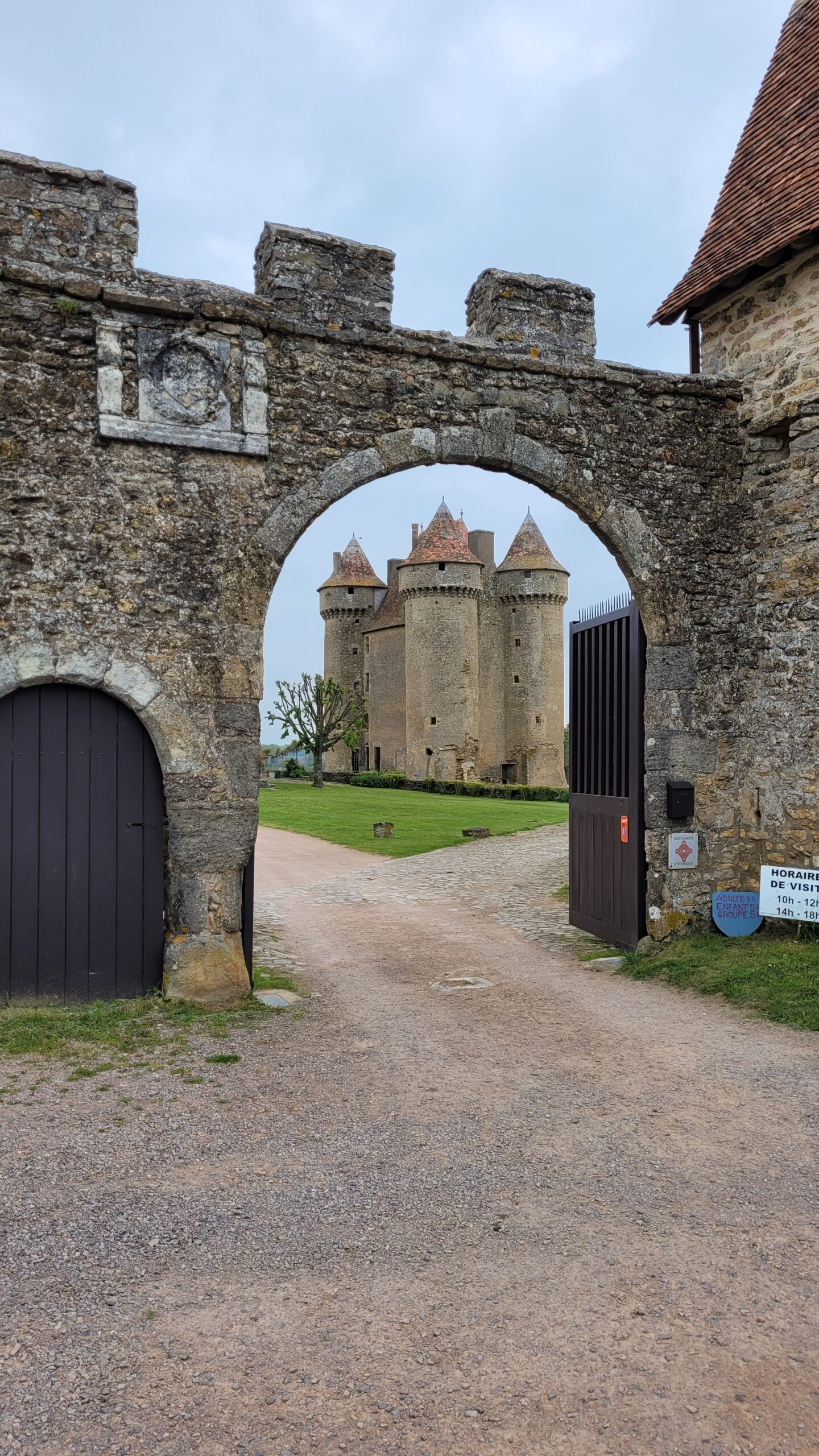 La forteresse de Sarzay