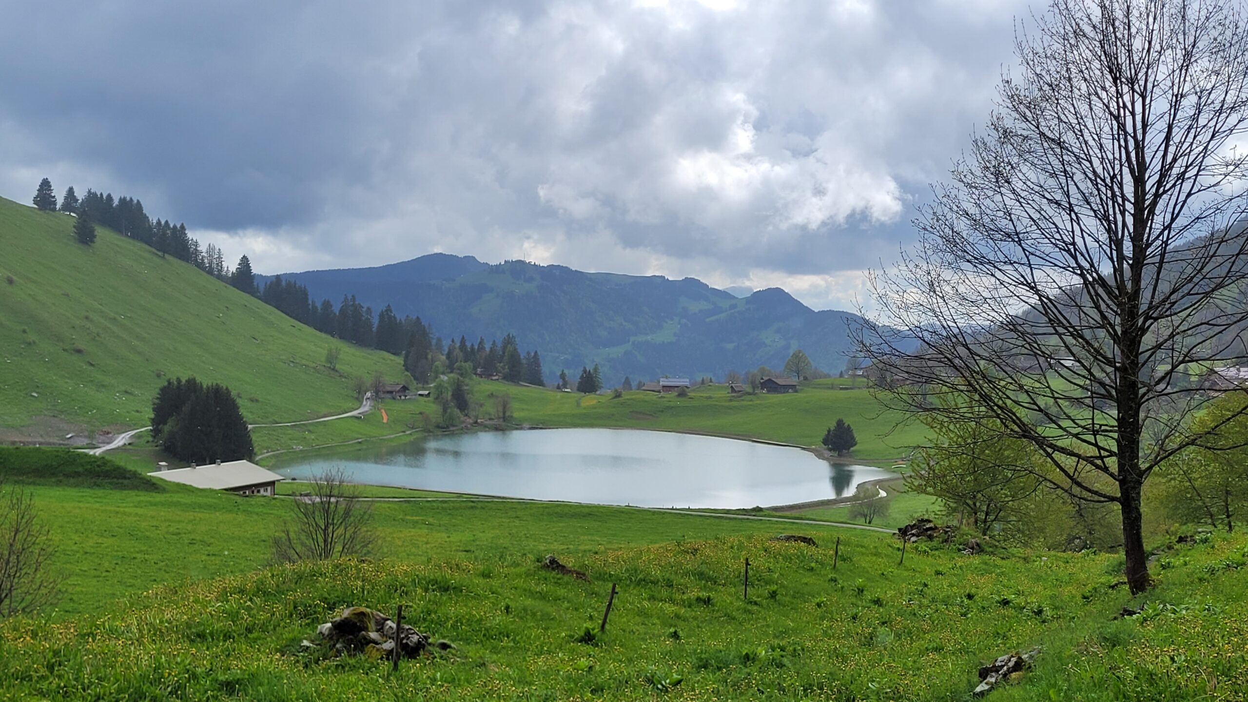 Le lac des Confins