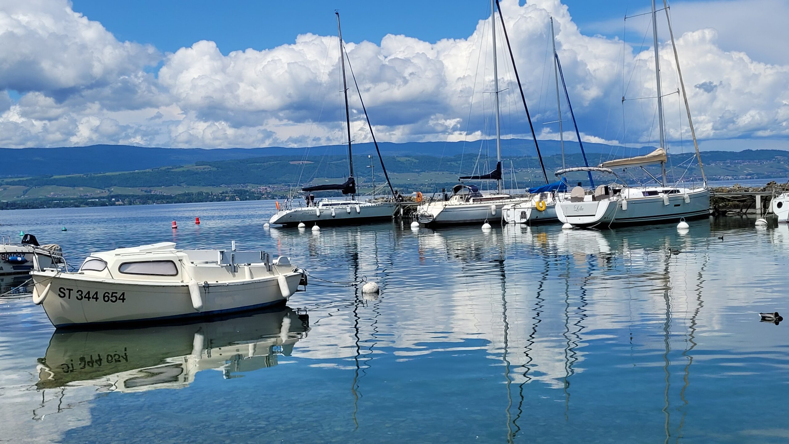 Le port d'Yvoire