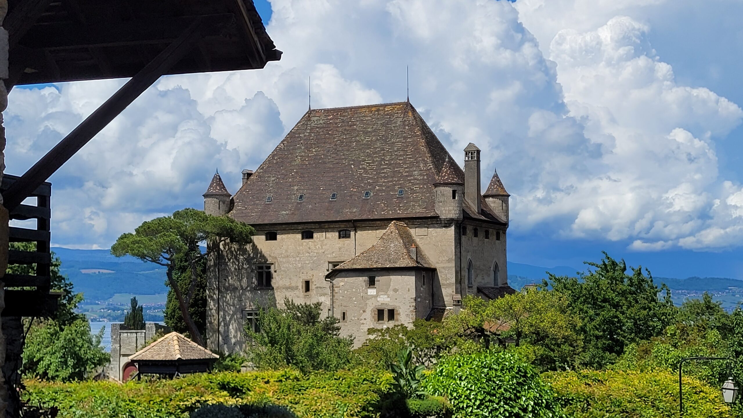 Le chateau d'Yvoire