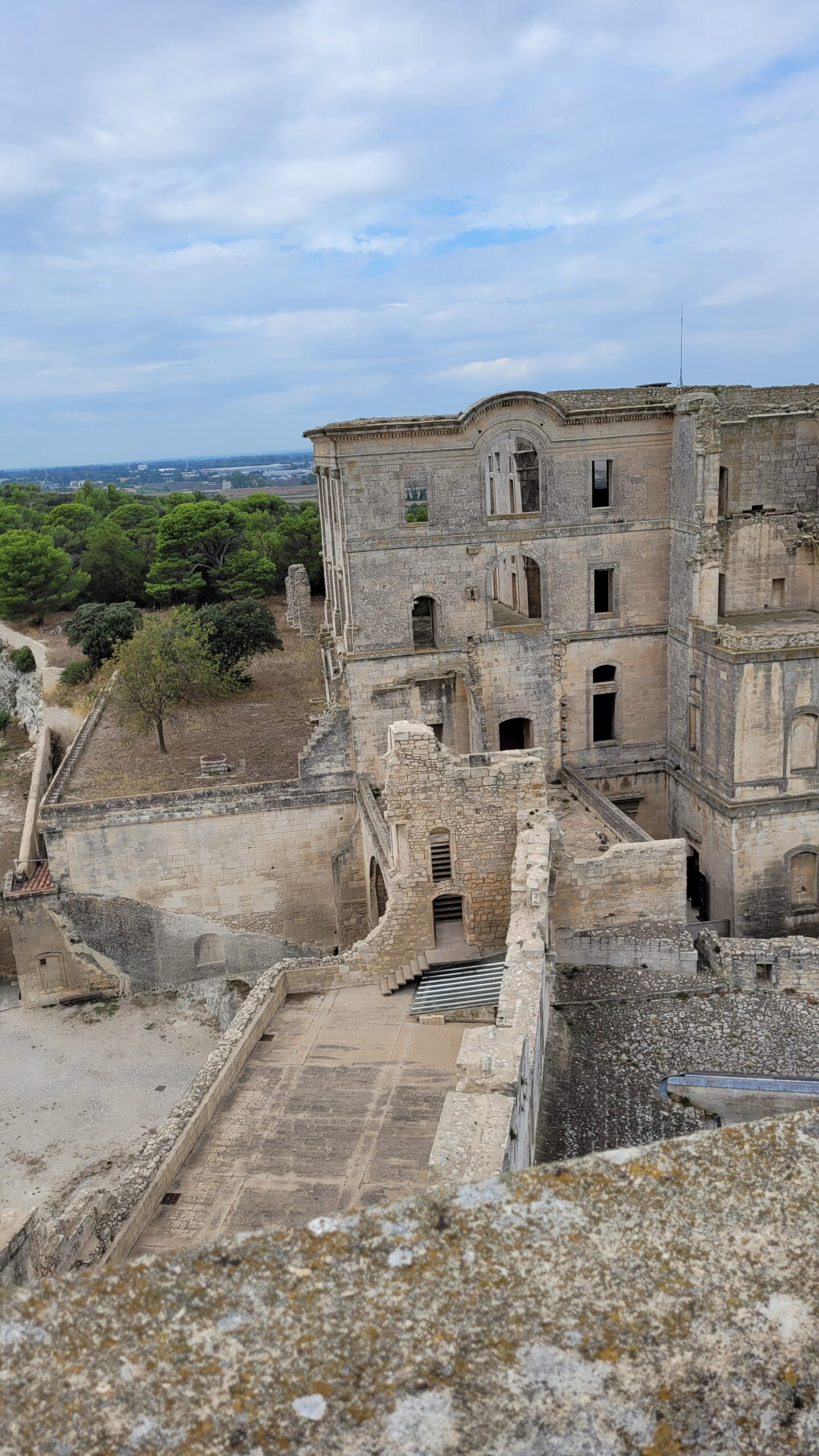 L'abbaye de Montmajour