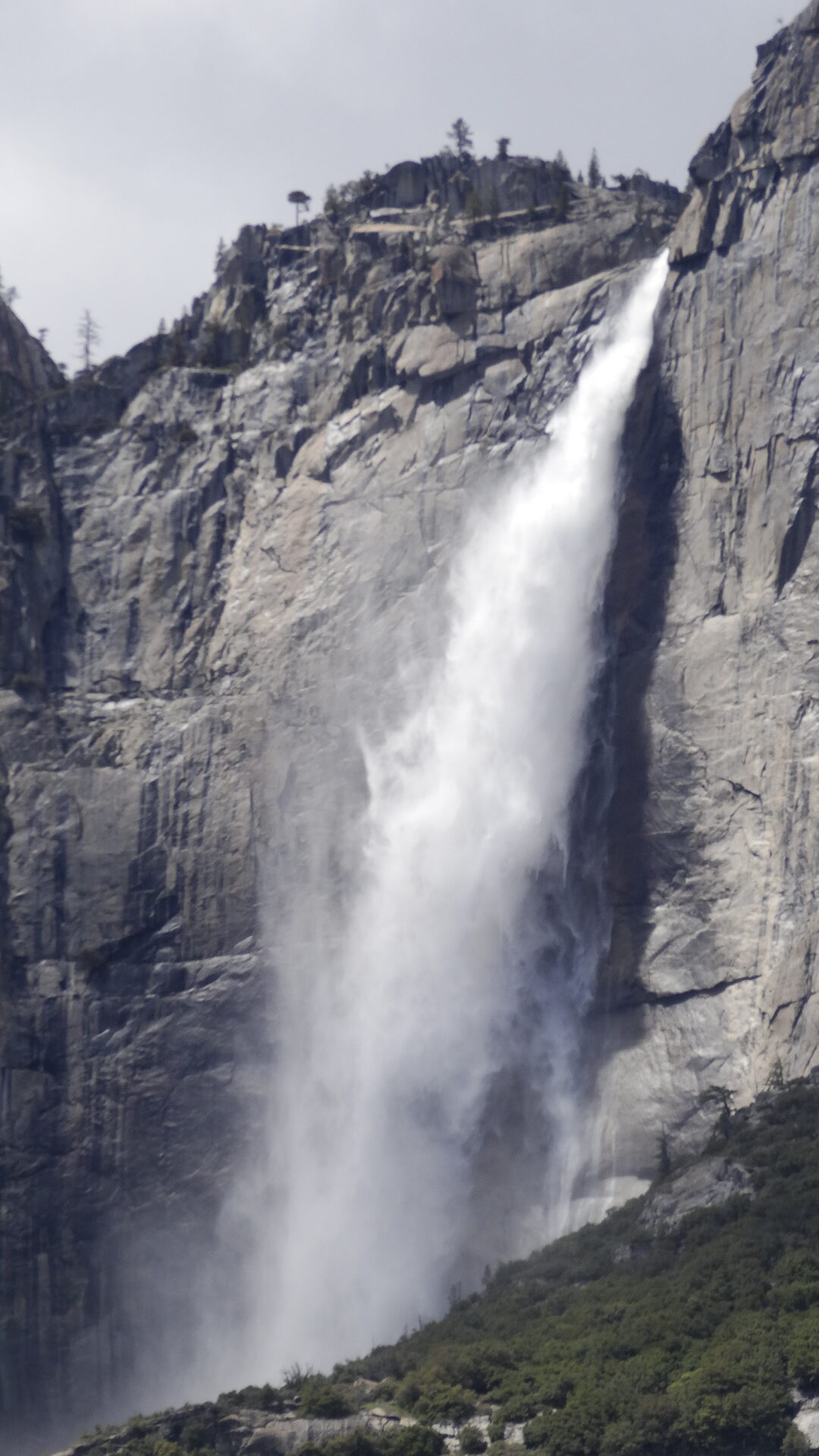 La grande cascade de Yosemite