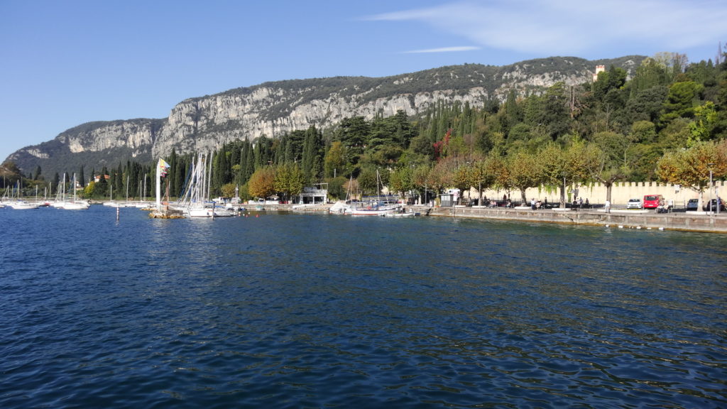 Le lac de Garde