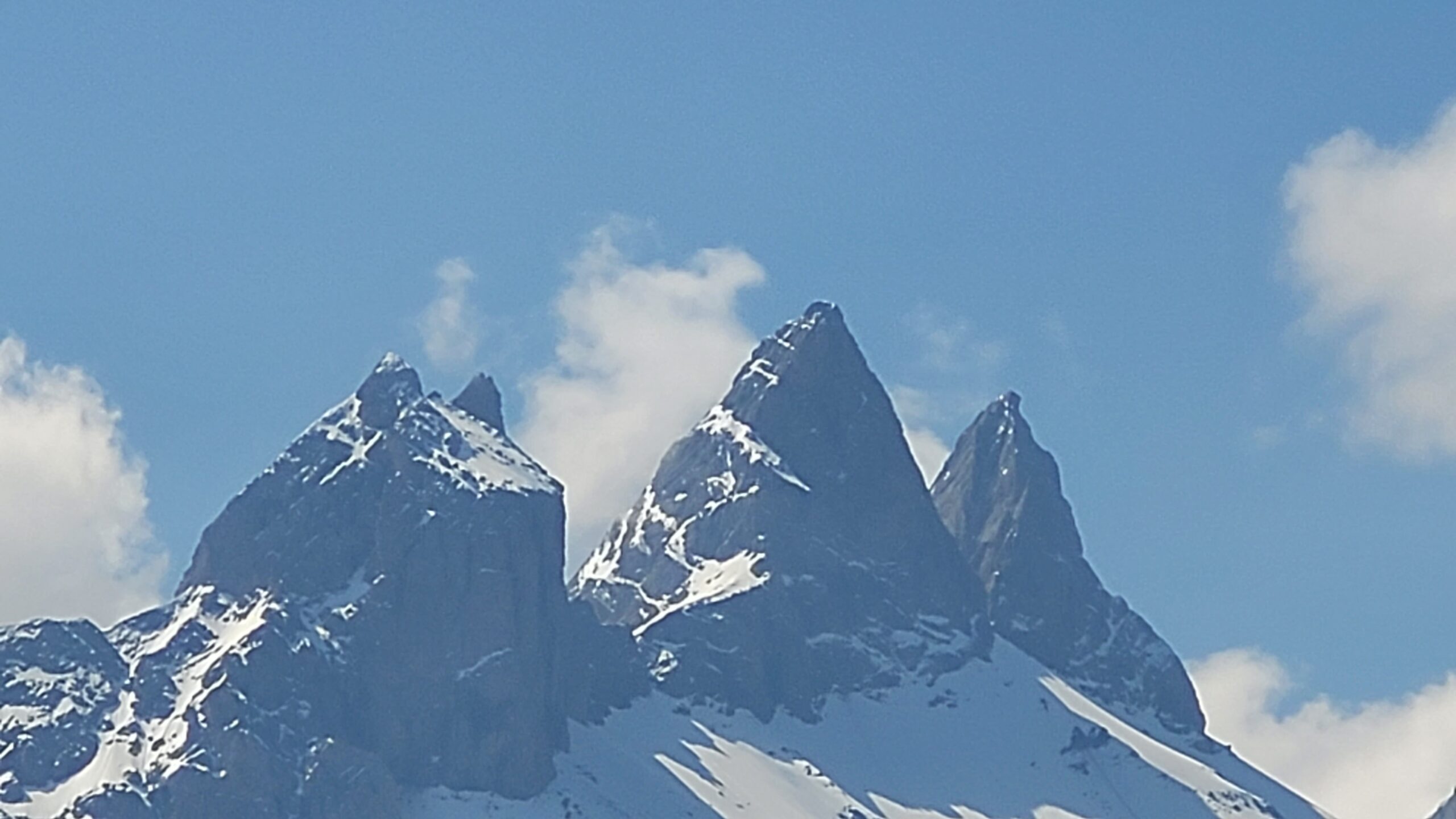 Les aiguilles d'Arves