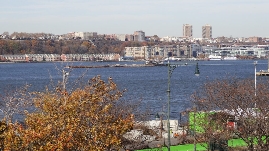 Le fleuve Hudson