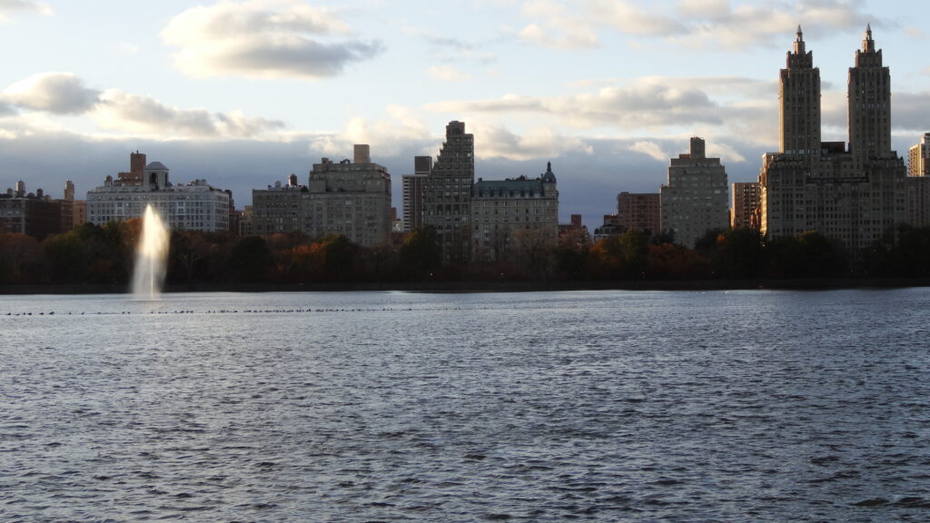 Le grand réservoir de Central Park