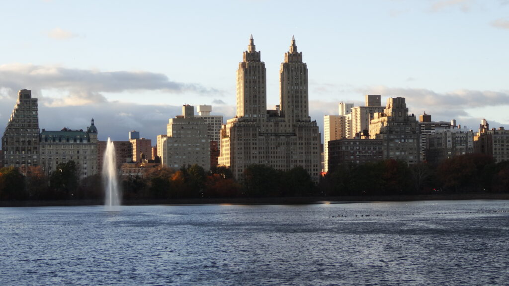 Le grand réservoir de Central Park